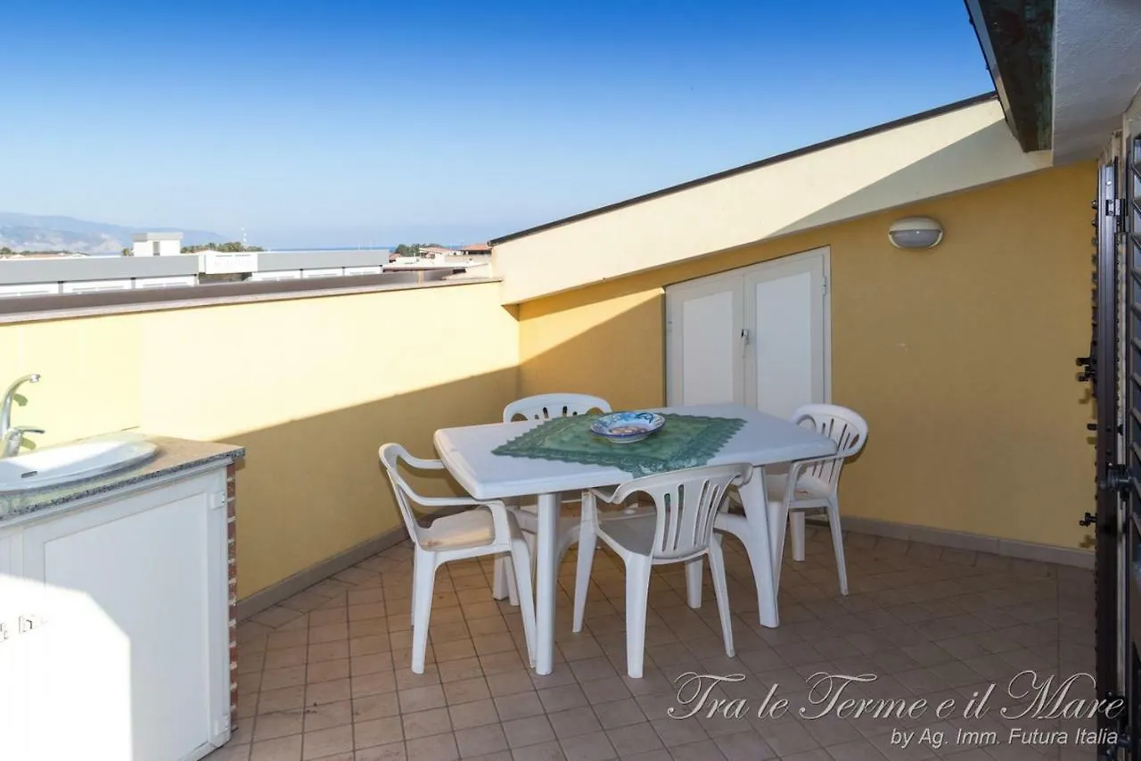 Apartament Tra Le Terme E Il Mare Terme Vigliatore 0*,